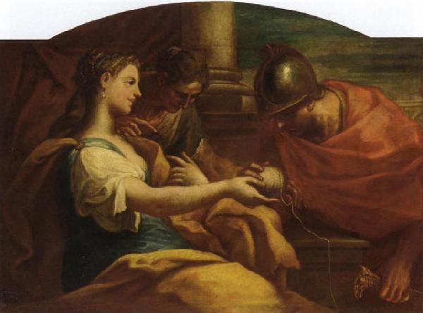 Niccolo Bambini Ariadne and Theseus oil painting picture